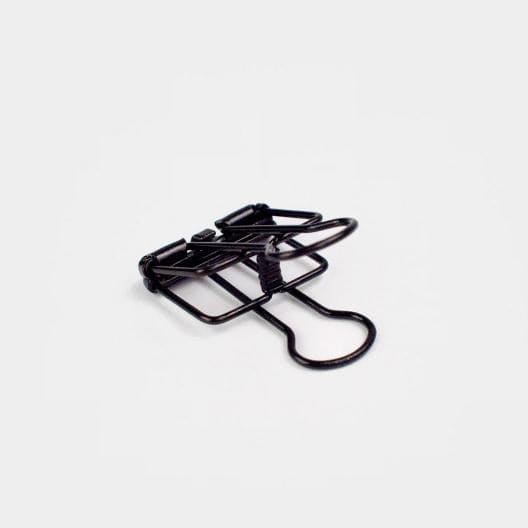 clip 19mm / black / 10pcs per pack - Clip