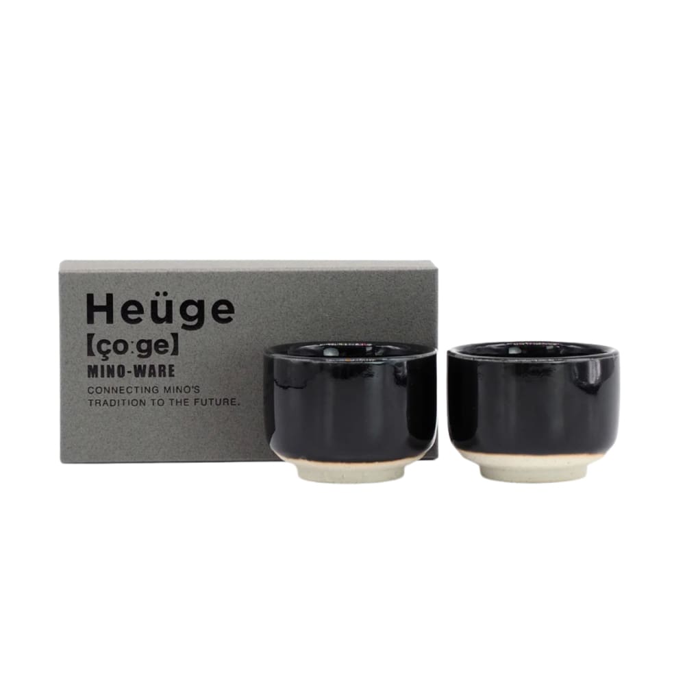 Set di 2 tazze da sake - Heuge - Setoguro