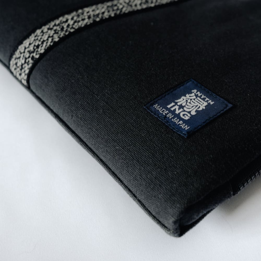 Computer case 15’’ ANYTHINGxROBINSON Black - Pouch