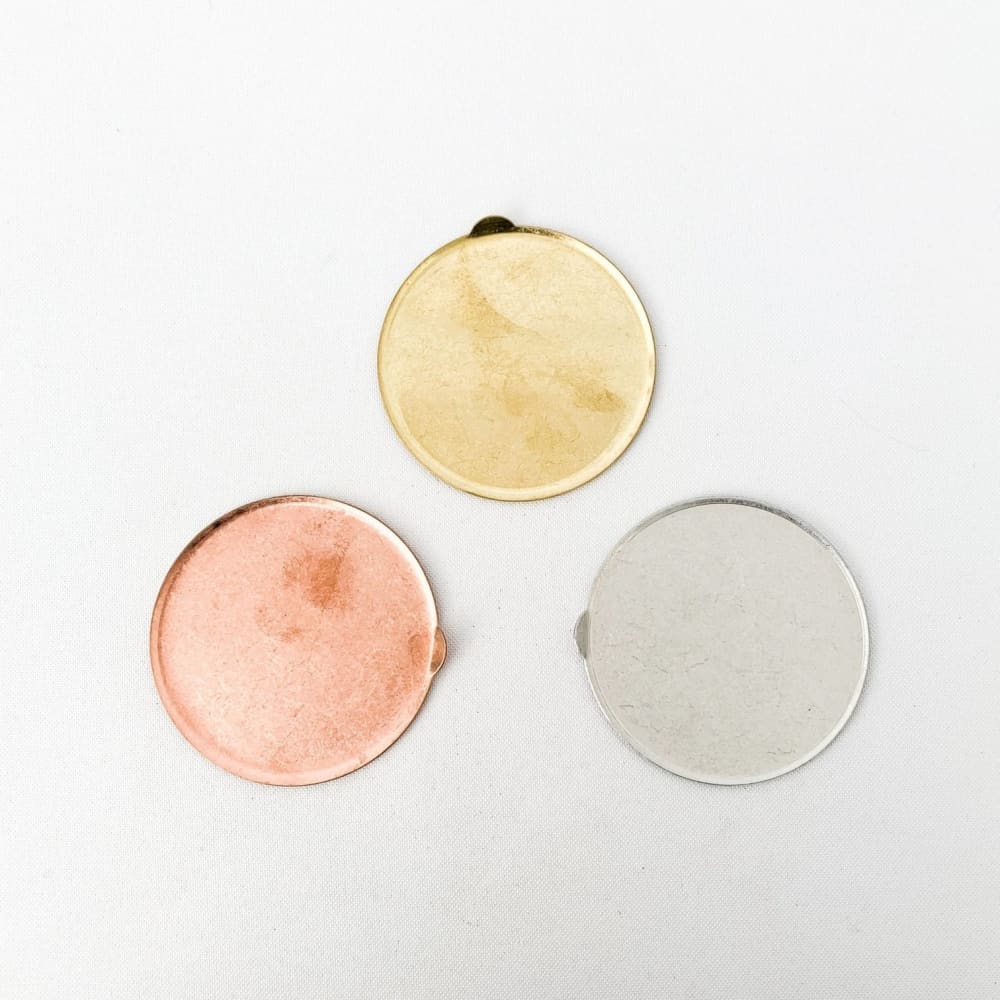 COPPER GRIP CIRCLE PLATE COPPER - Plate