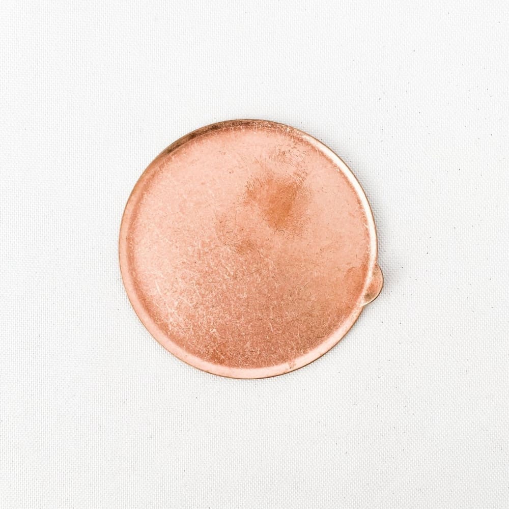 COPPER GRIP CIRCLE PLATE COPPER - Plate