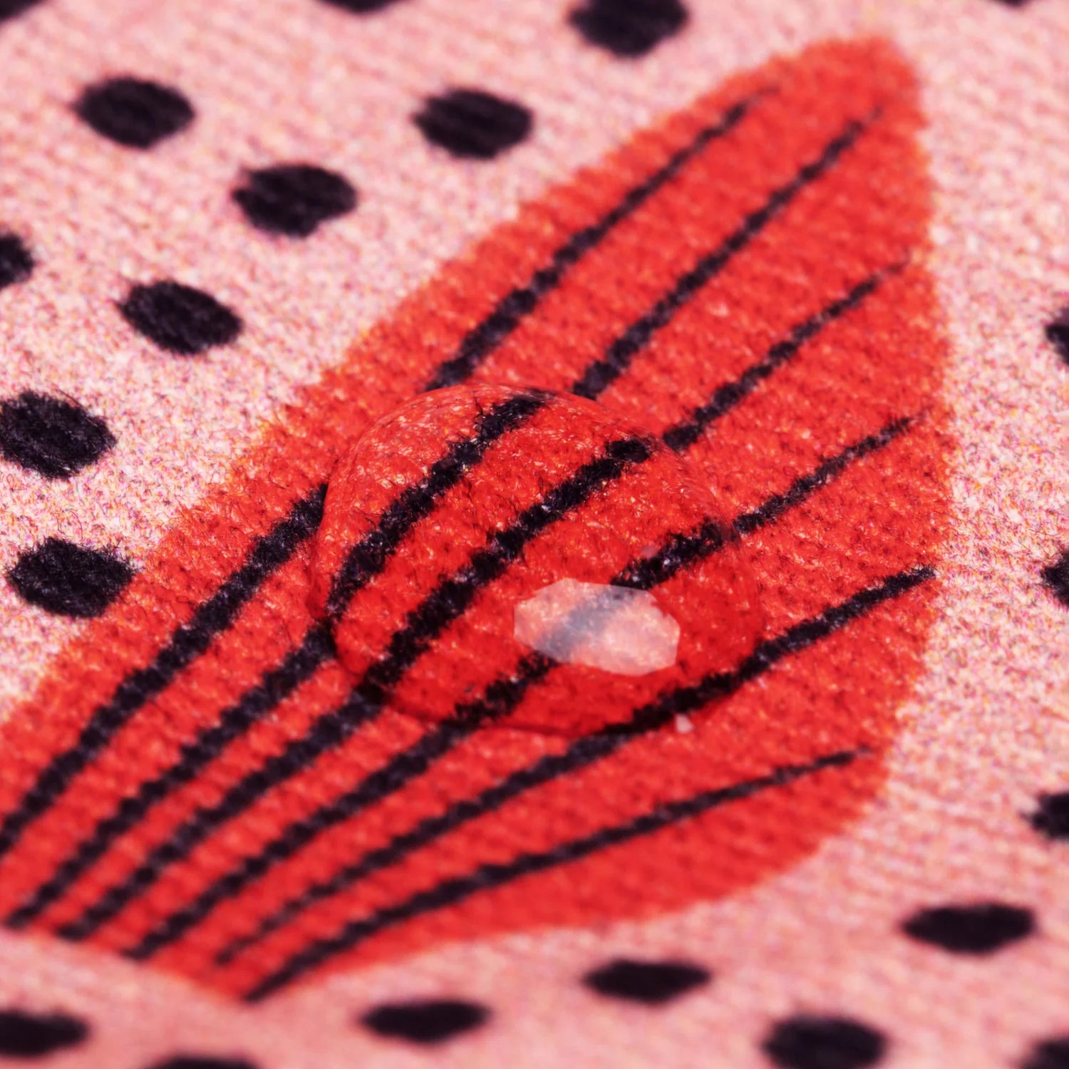 Pesce spazzola - Rosa - Borsa