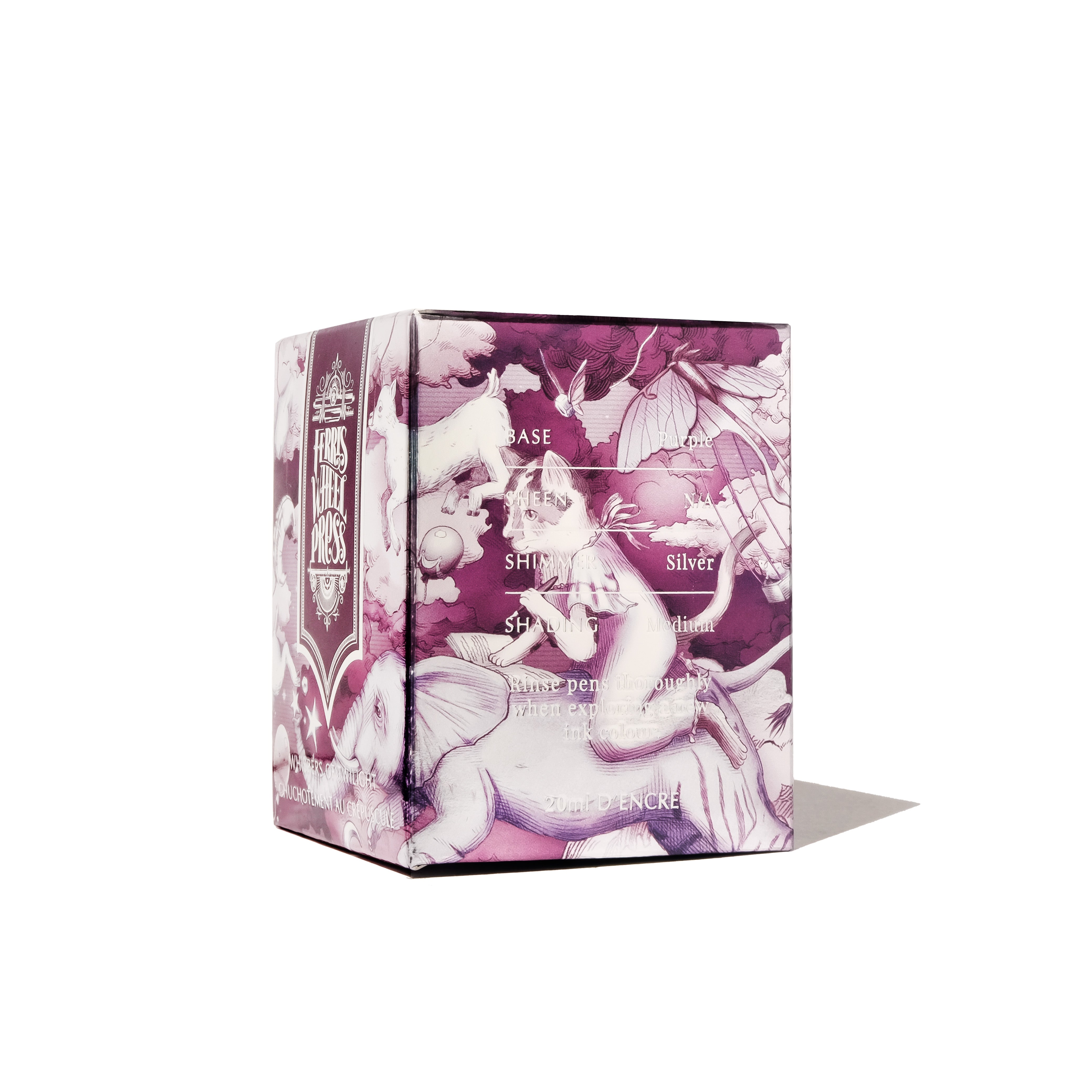 Inchiostro per penna stilografica Ferritales 20ml - Whispers Of Twilight