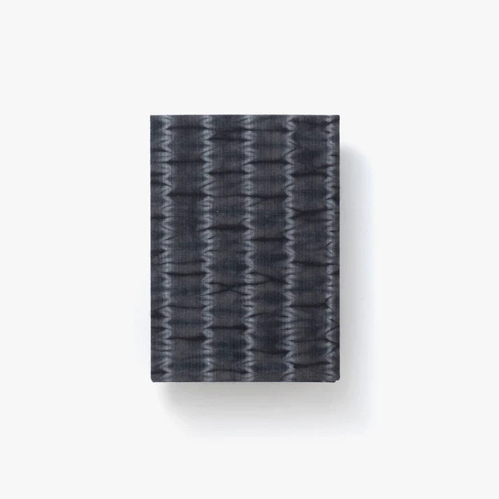 Mini copertina per biglietti Y. &amp; SONS / Katakai shibori stripe