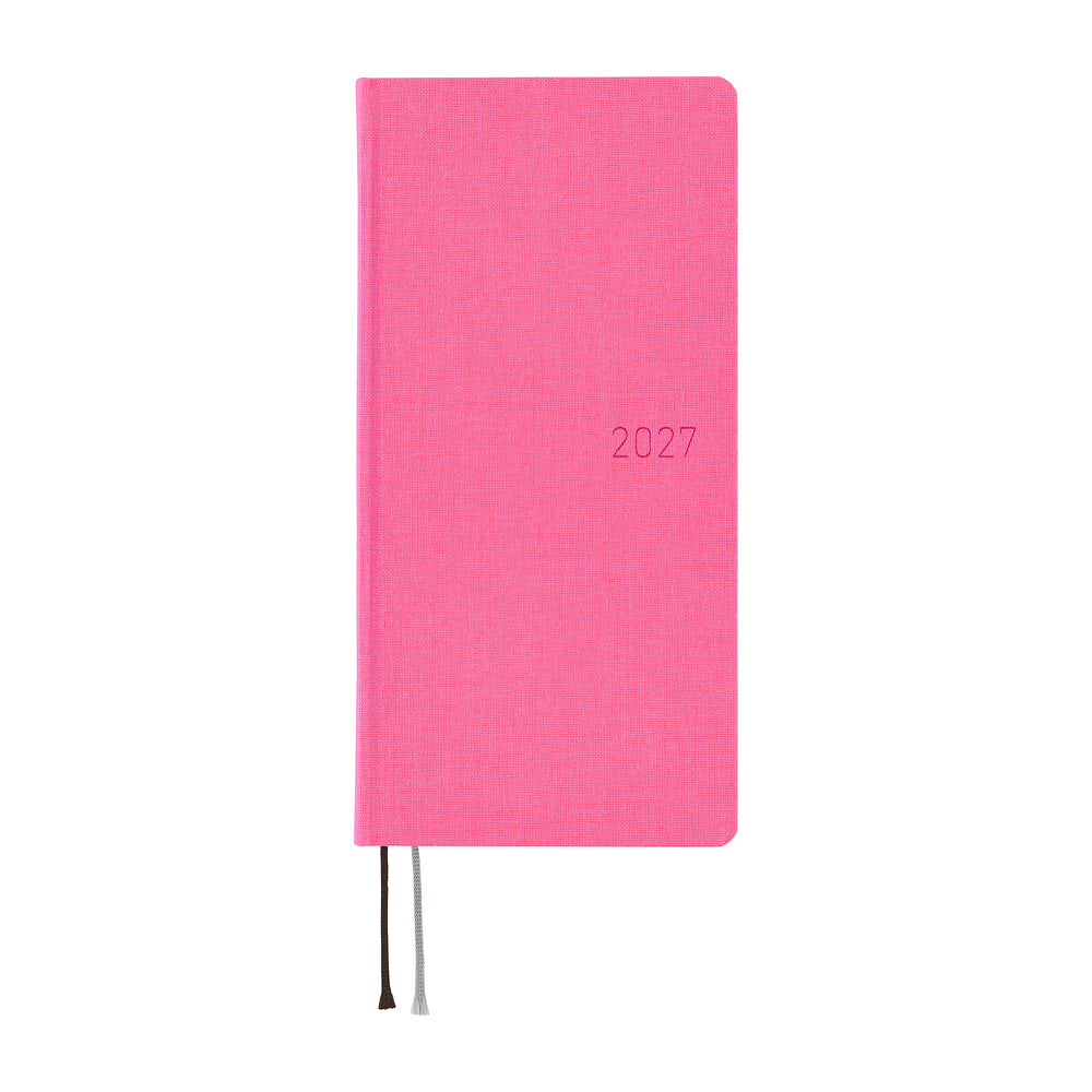 HOBONICHI Weeks MEGA Colors: Pink Sapphire - 2027