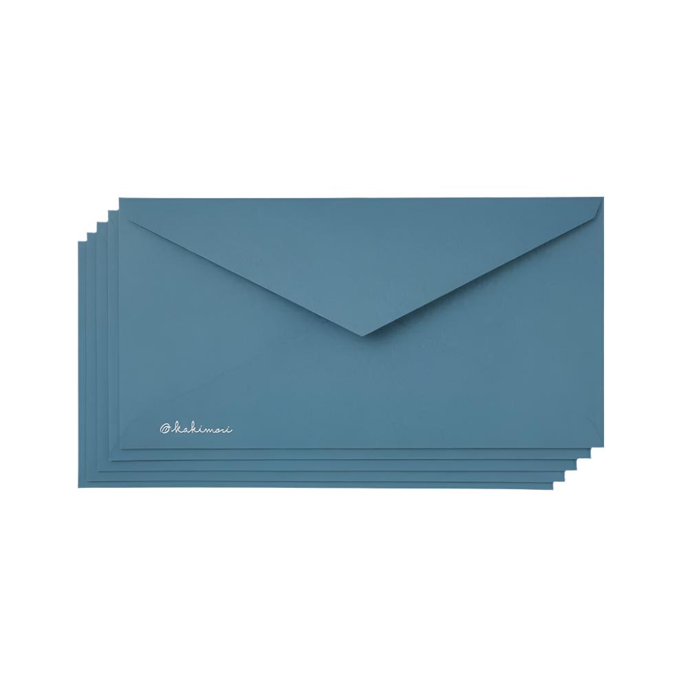 Busta 5 pezzi Blu grigiastro