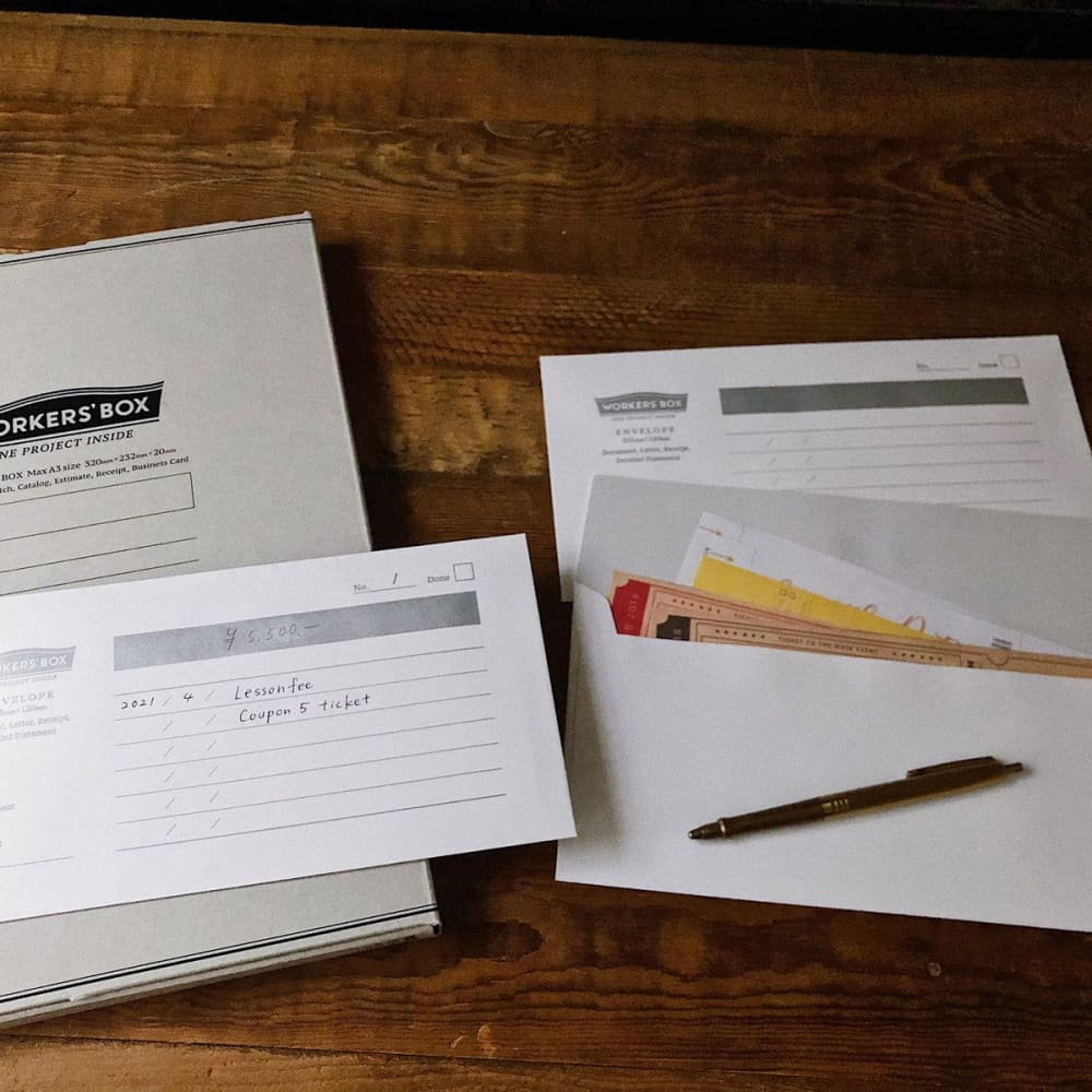 Envelope - 5/set - Letter and Envelope