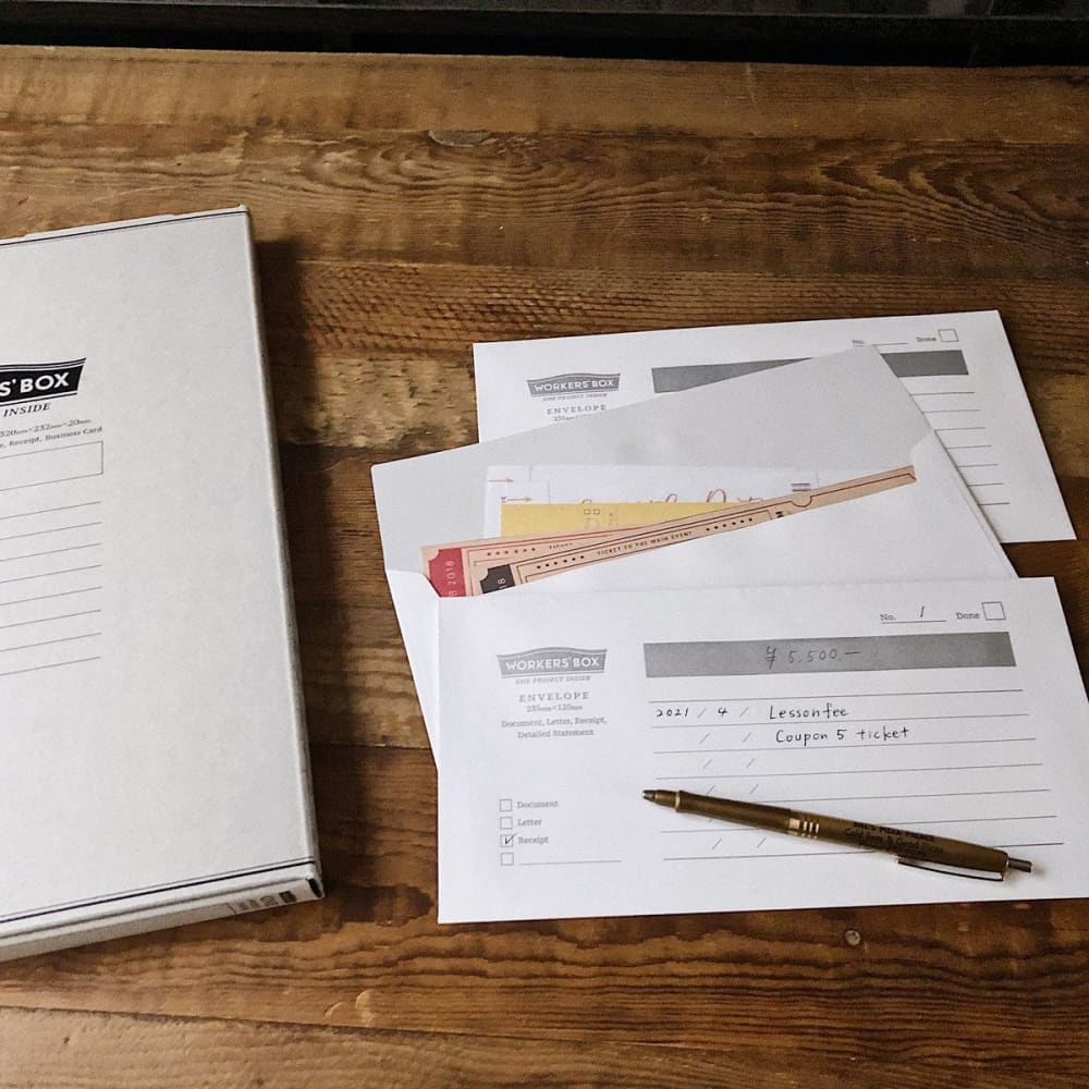 Envelope - 5/set - Letter and Envelope