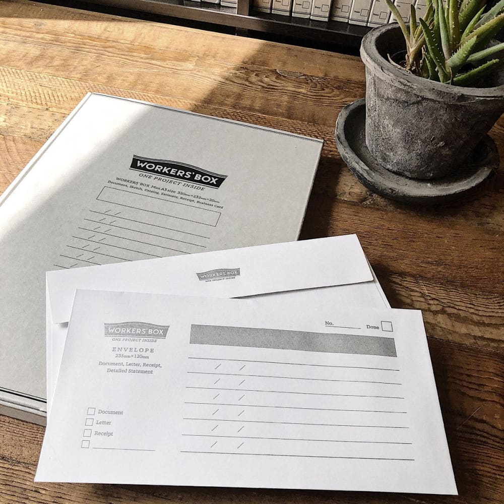 Envelope - 5/set - Letter and Envelope