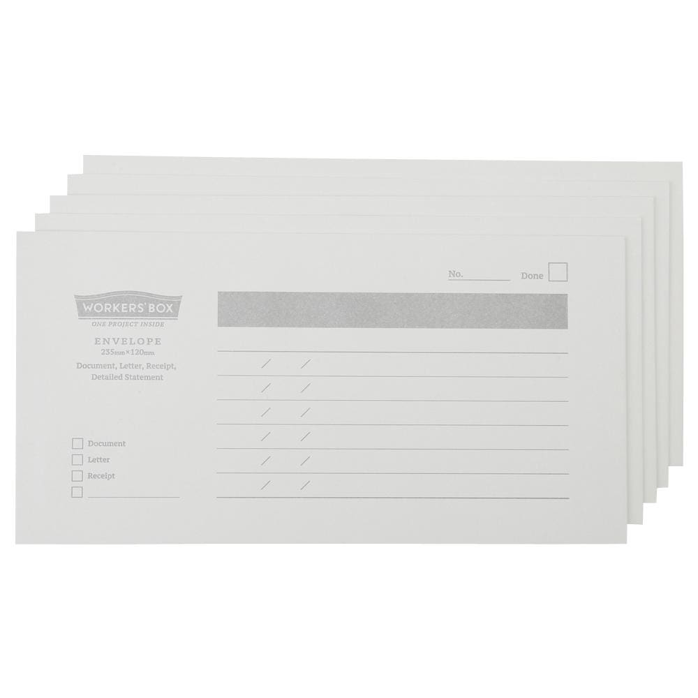 WORKERS'BOX BUSTA (5/set)