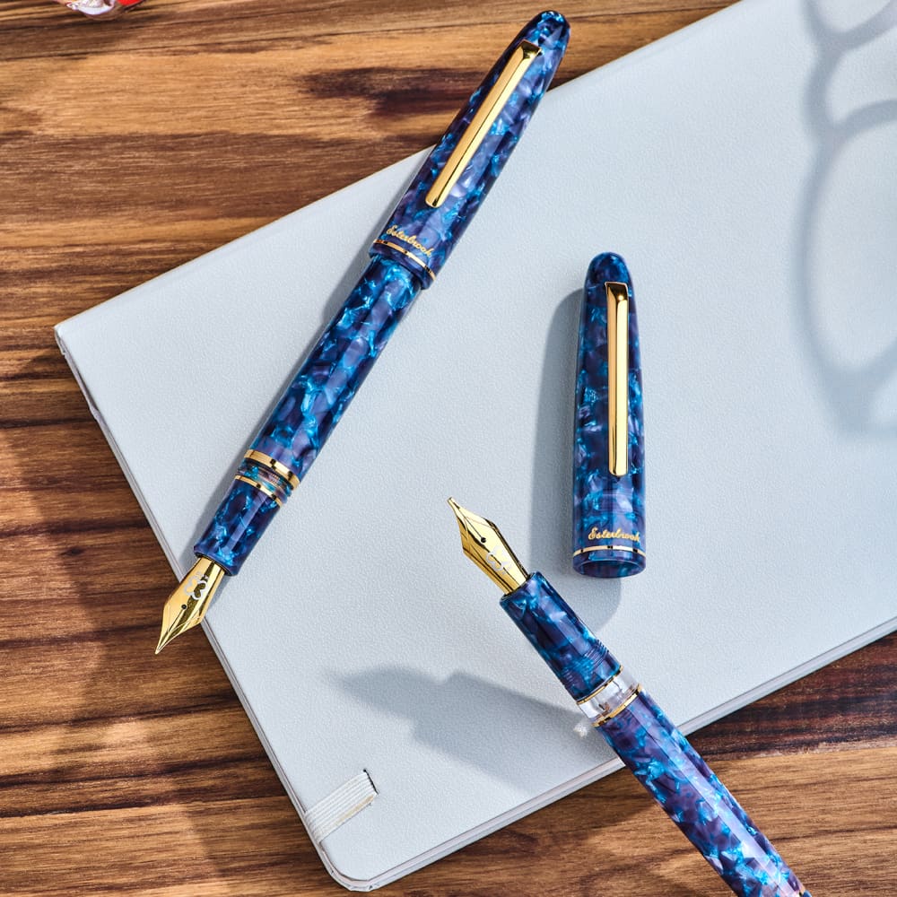 Esterbrook Blue Moon Estie Cartridge Converter - F