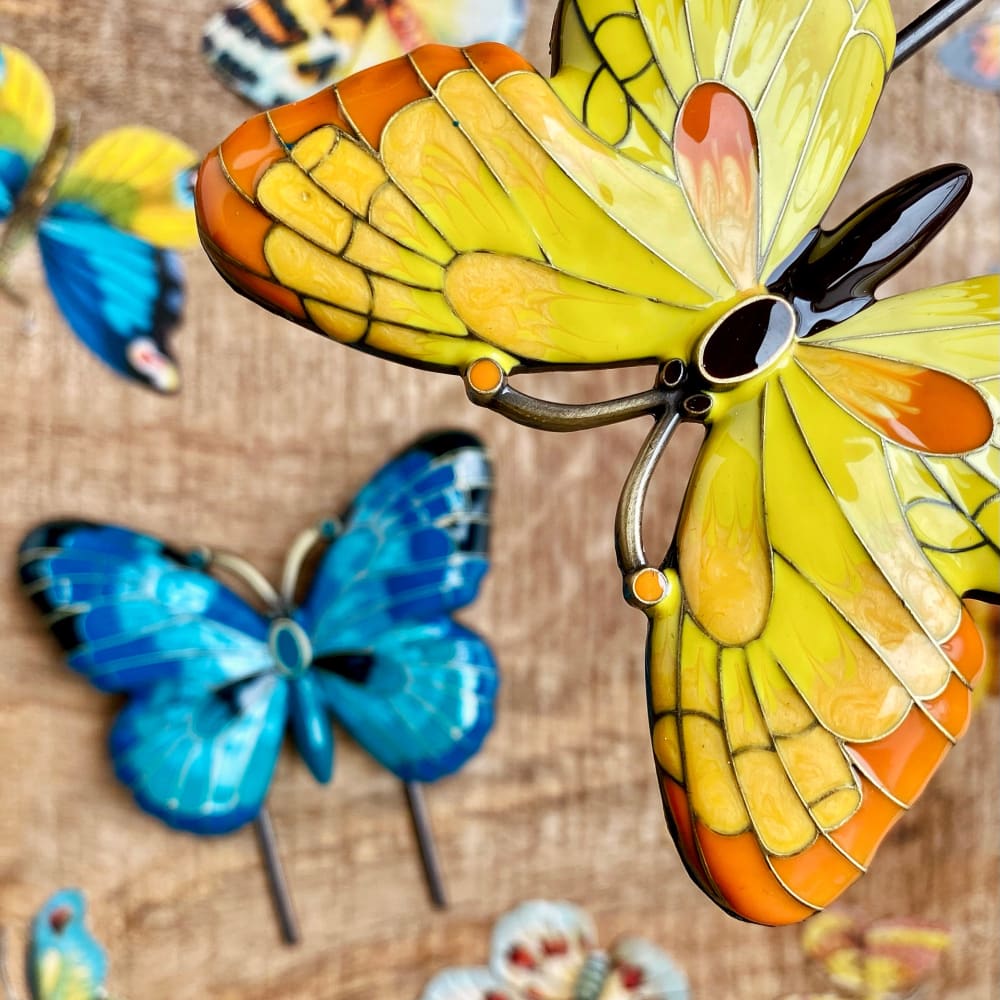 Esterbrook Butterfly Book Holder - Yellow - Book Holder