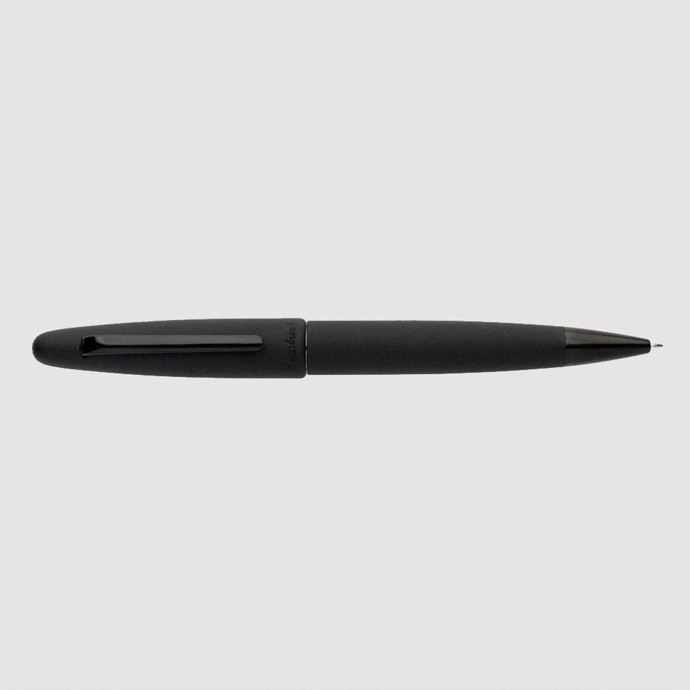 Penna a sfera - Estie Raven - Nero opaco / Rifiniture nere