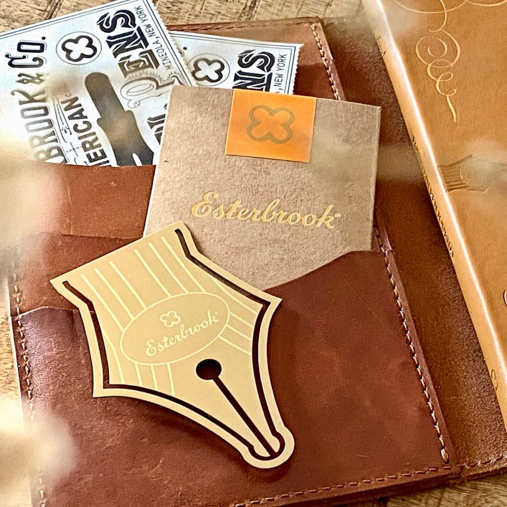 Esterbrook Nib Bookmark - Bookmark