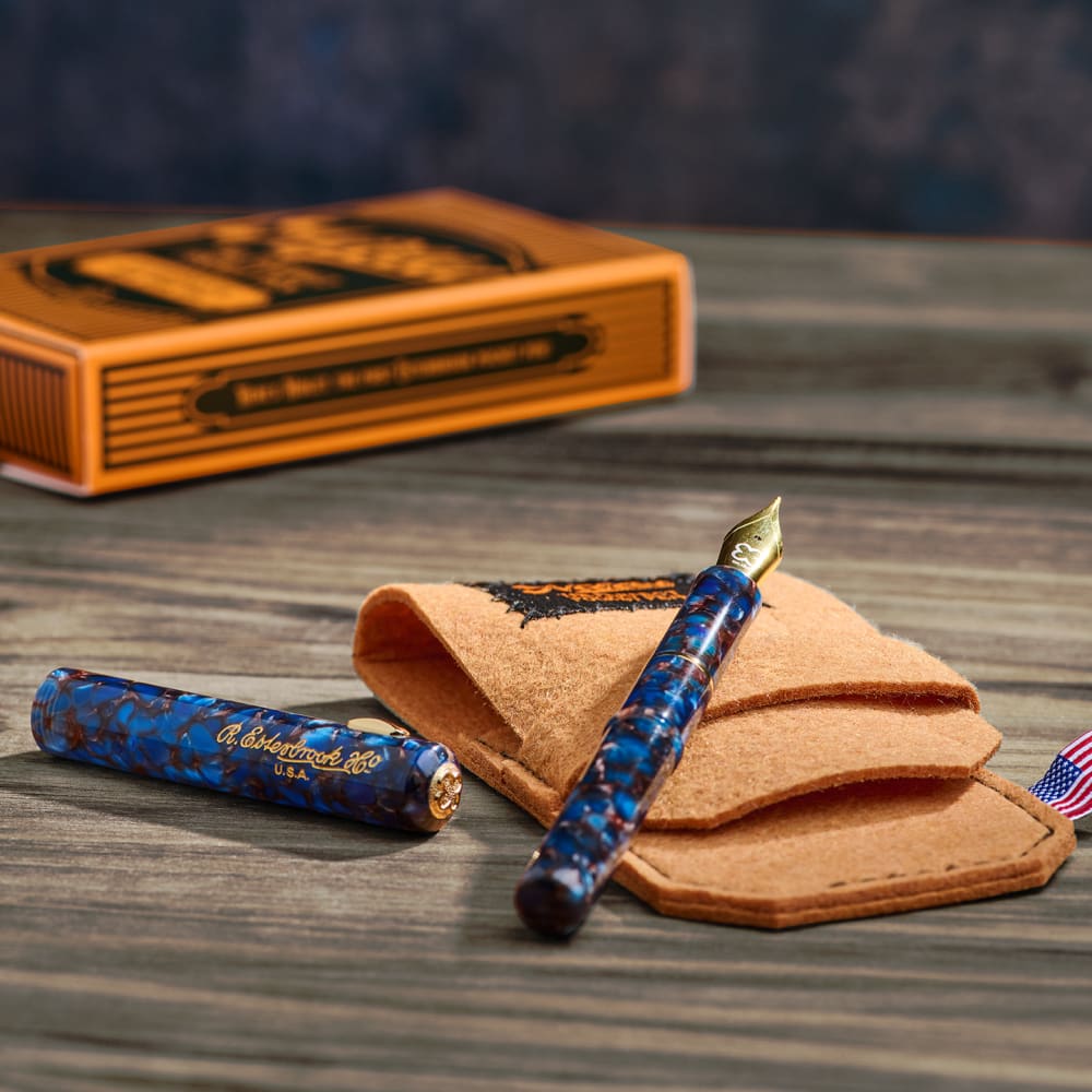 Esterbrook Niblet Black Raven / GT FP - EF - Fountain Pen