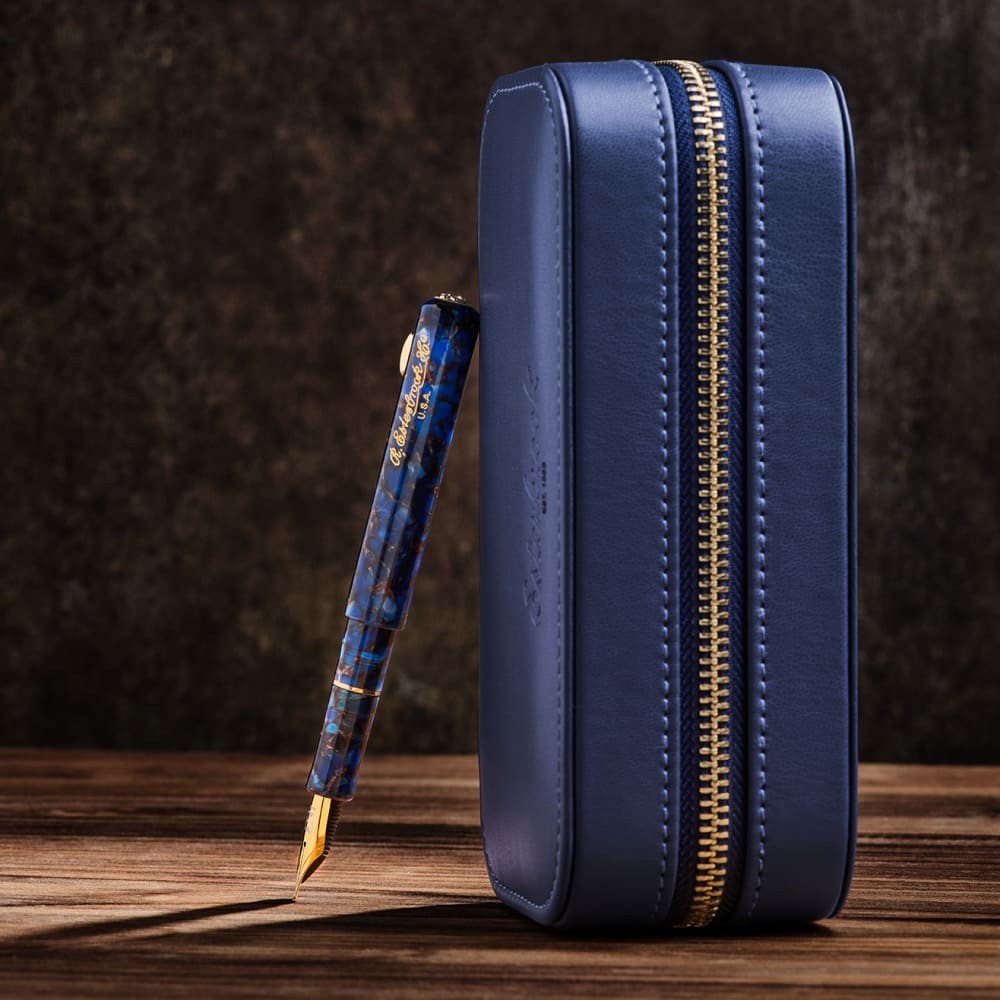 Esterbrook Niblet Nouveau Bleu / GT FP - F - Fountain Pen