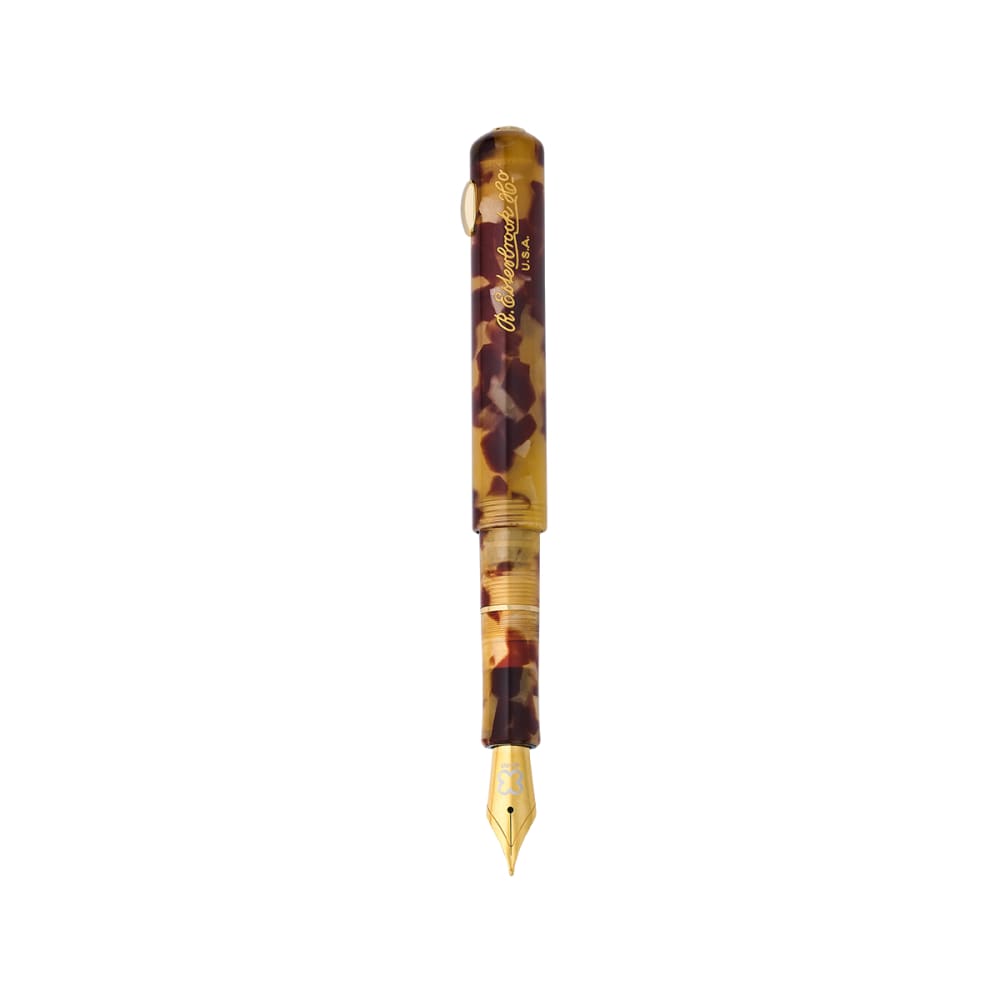 Esterbrook Niblet Tortoise / GT FP - EF - Fountain Pen