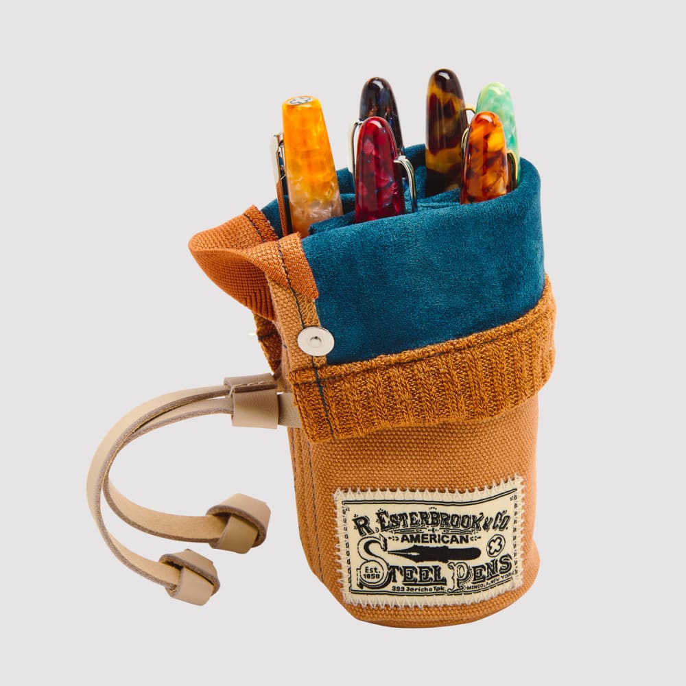 Esterbrook Portapenne e Rotoli - 2Gocup Tan