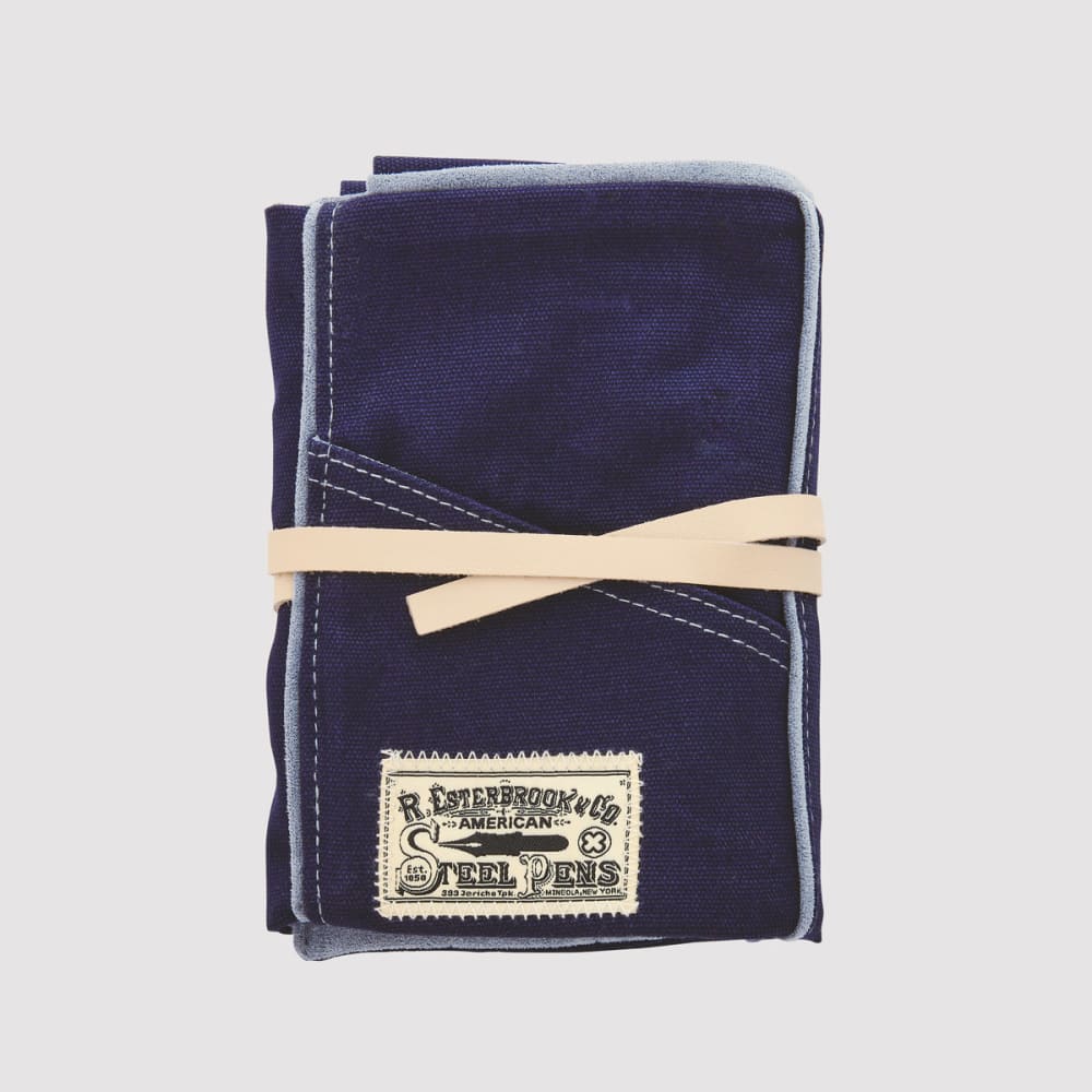 Esterbrook Portapenne e Rotoli - Rotolo per penne Blu navy