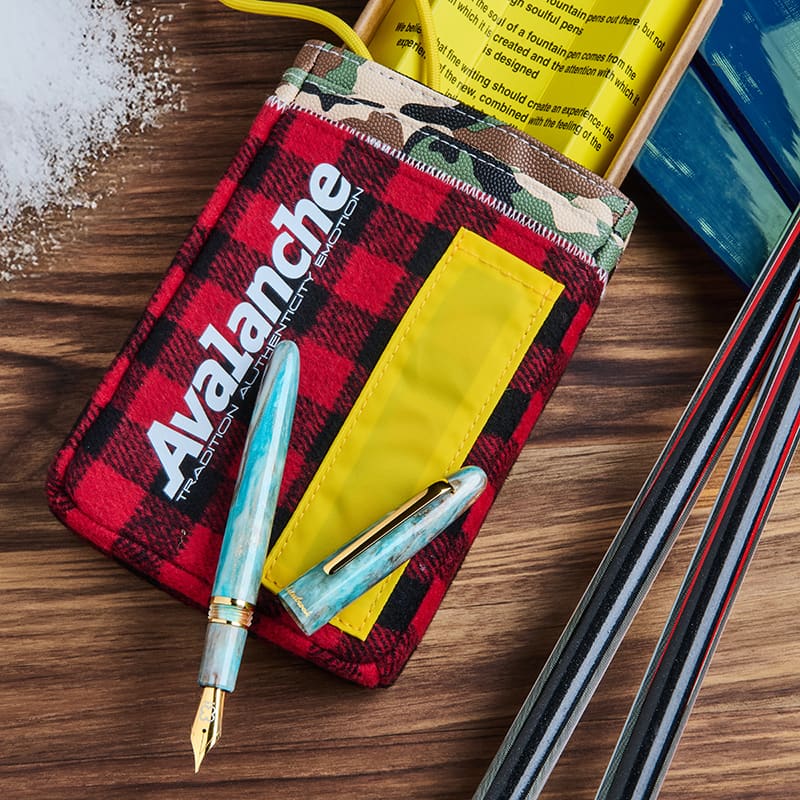 Esterbrook Seasonal Diamondcast Estie - Avalanche - B