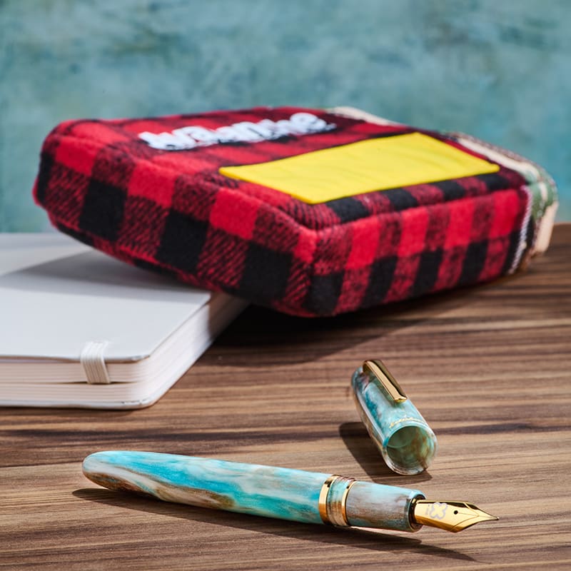 Esterbrook Seasonal Diamondcast Estie - Avalanche - F