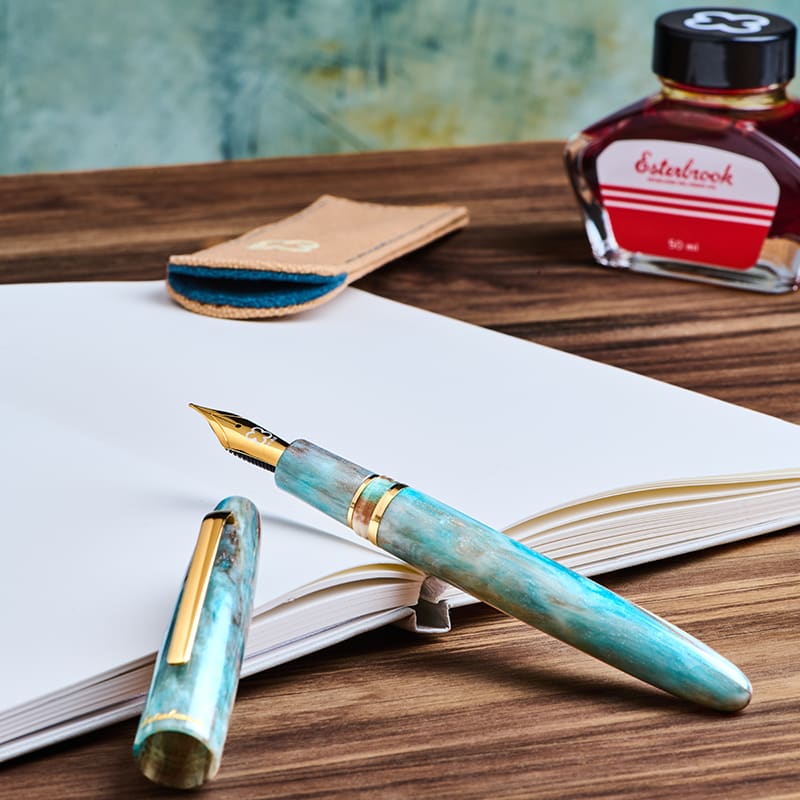 Esterbrook Seasonal Diamondcast Estie - Avalanche - M