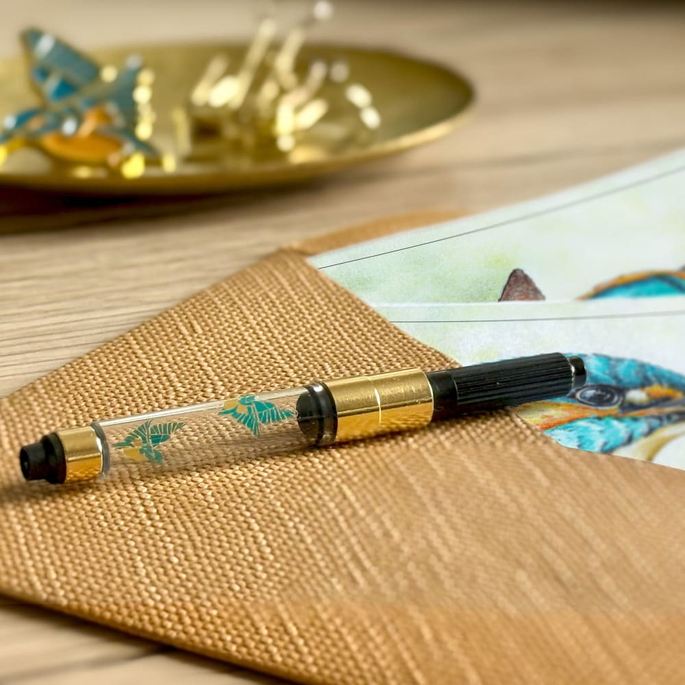 Esterbrook x BUNGU Box Kingfisher Edition Estie - Broad