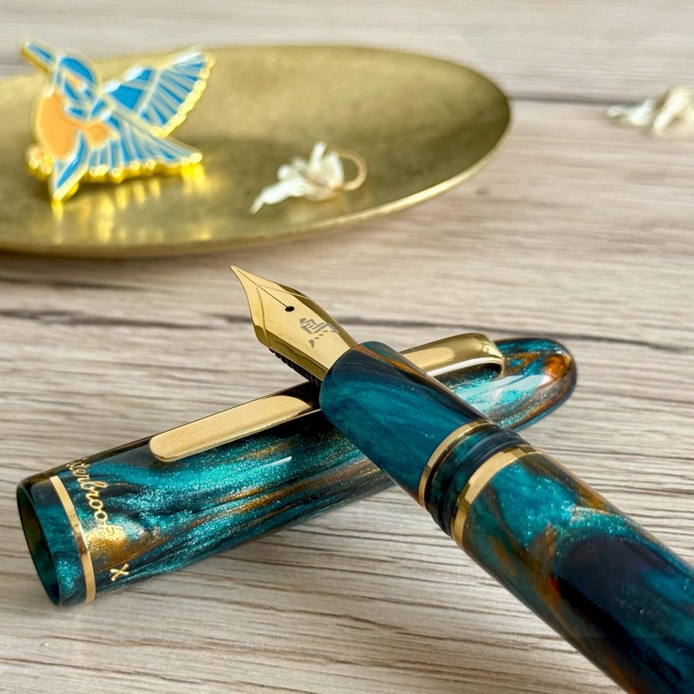 Esterbrook x BUNGU Box Kingfisher Edition Estie - Medium