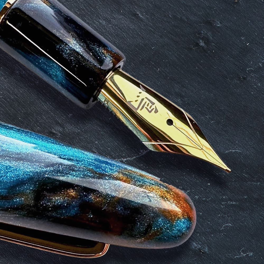 Esterbrook x BUNGU Box Kingfisher Edition Estie - Medium