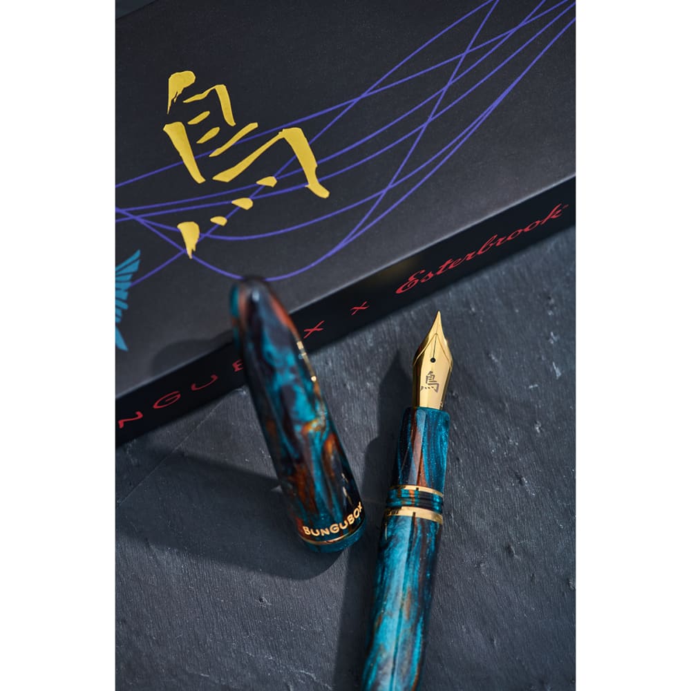 Esterbrook x BUNGU Box Kingfisher Edition Estie - Medium