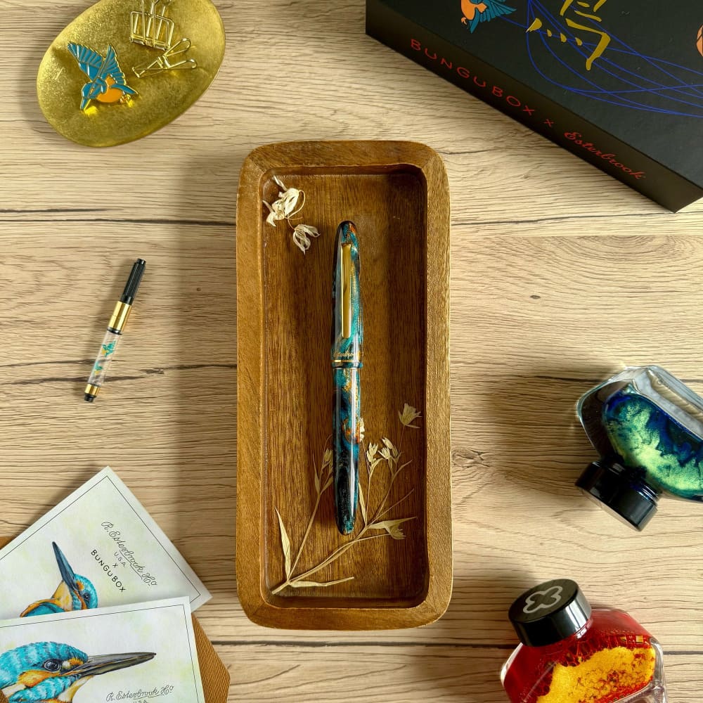 Esterbrook x BUNGU Box Kingfisher Edition Estie - Medium
