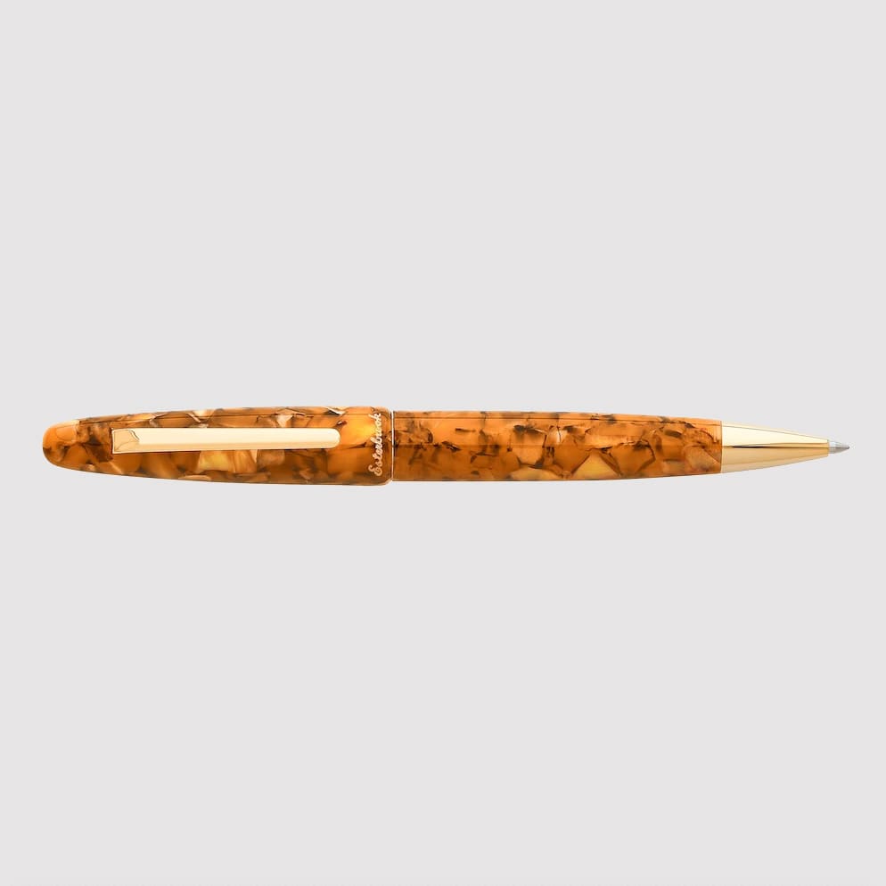 Penna a sfera Estie Honeycomb / rifinitura oro