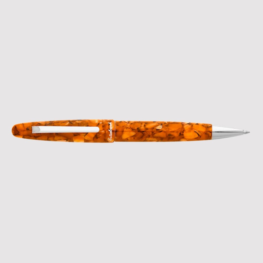 Estie Honeycomb / Penna a sfera con finiture in Palladio