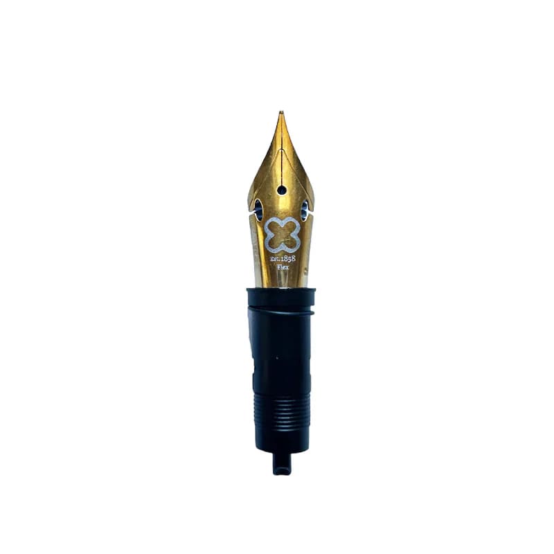 Pennino Esterbrook con finiture in oro