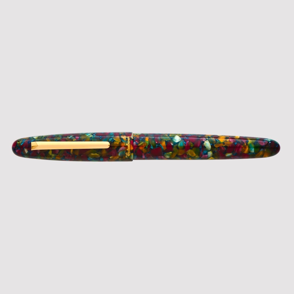 Estie Oversize Botanical Gardens Gold Trim - Fountain Pen
