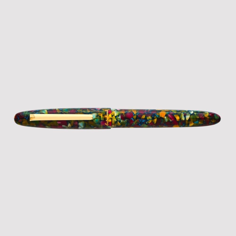 Estie Regular Botanical Gardens Gold Trim Rollerball
