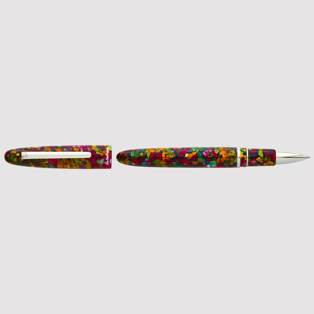 Estie Regular Botanical Gardens Rollerball con finiture in palladio