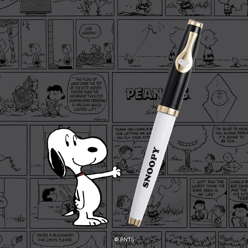 Estie Snoopy 75th Edition Ballpoint - Fountain Pen