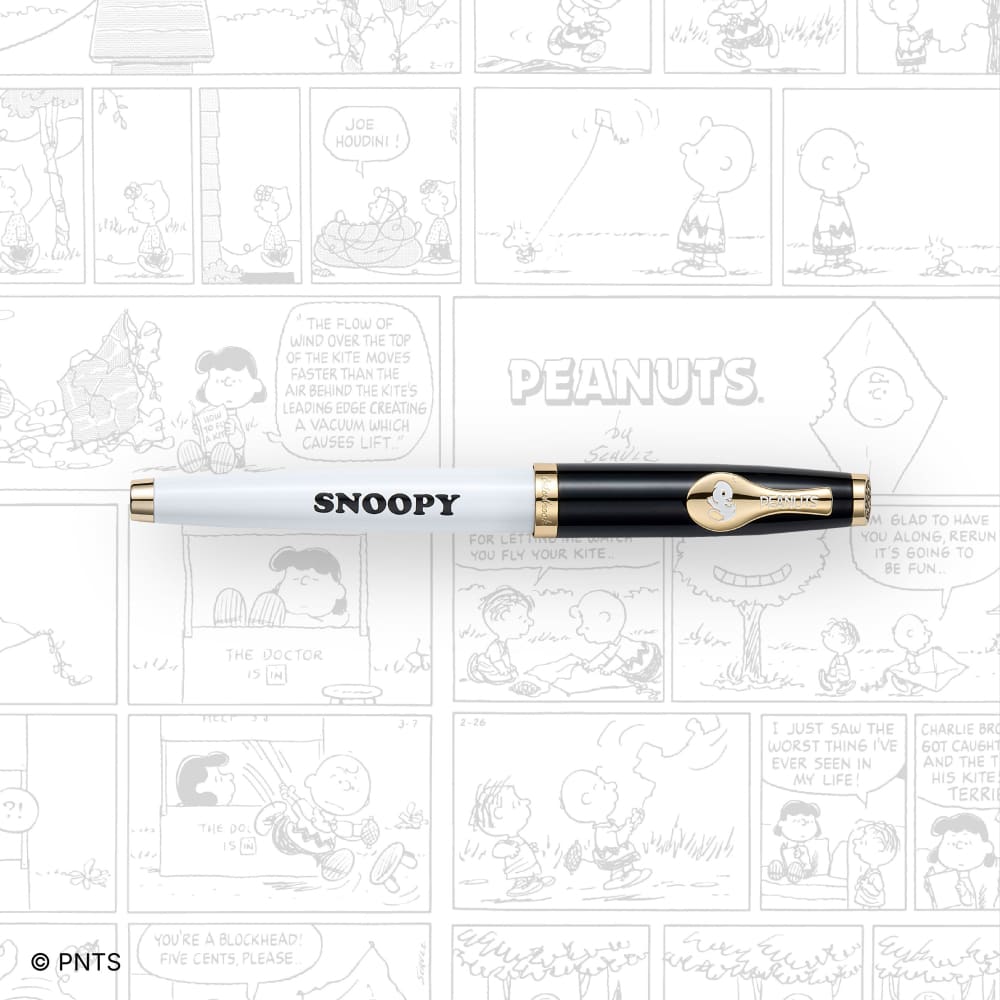 Estie Snoopy 75th Edition Ballpoint - Fountain Pen