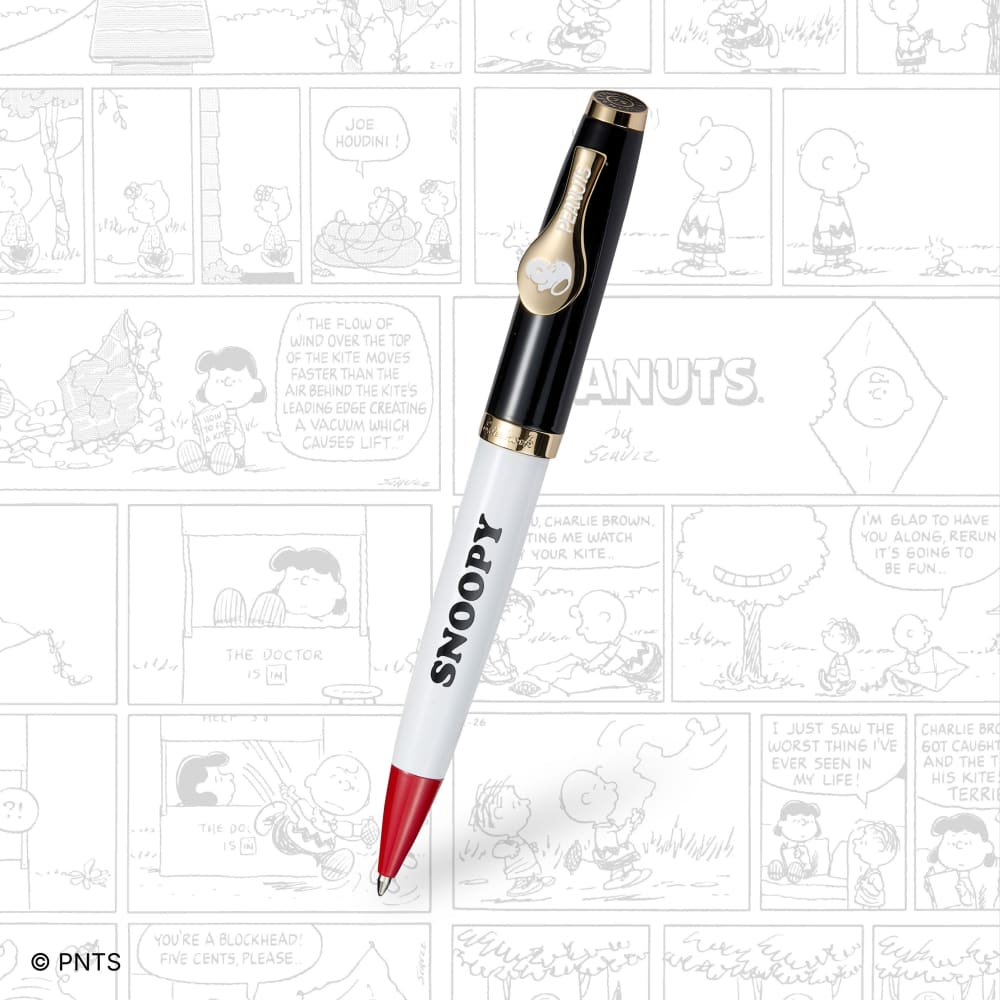Estie Snoopy 75th Edition Ballpoint - Fountain Pen