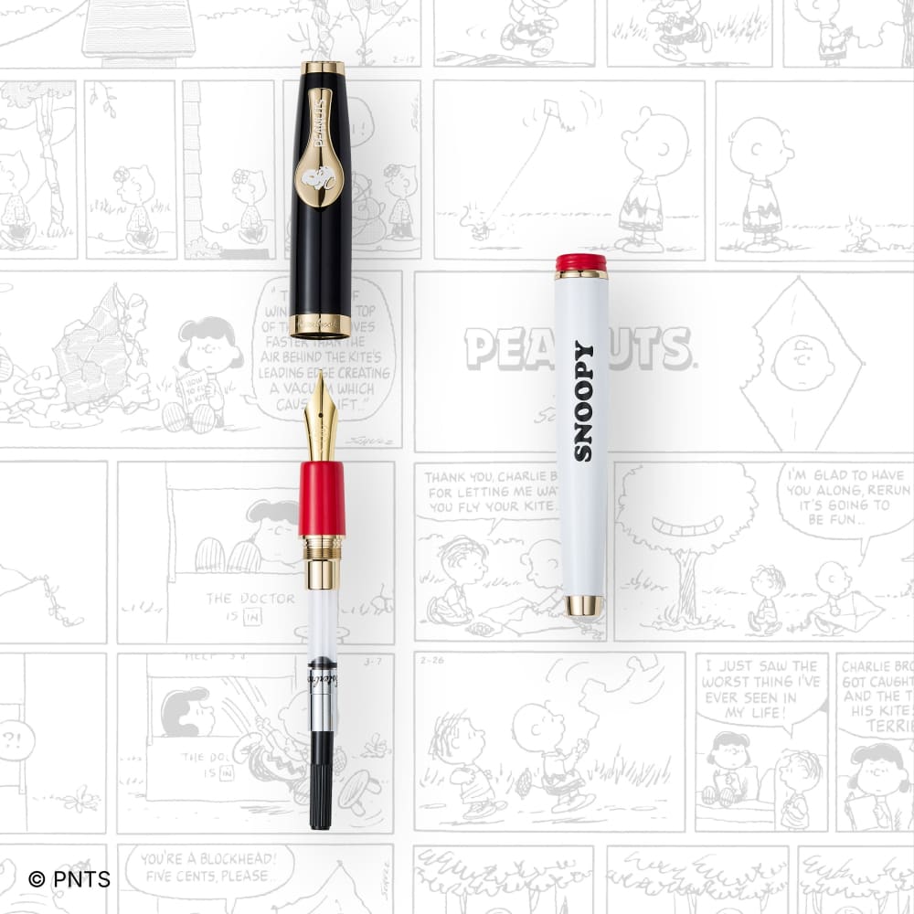 Estie Snoopy 75th Edition FP - F - Fountain Pen