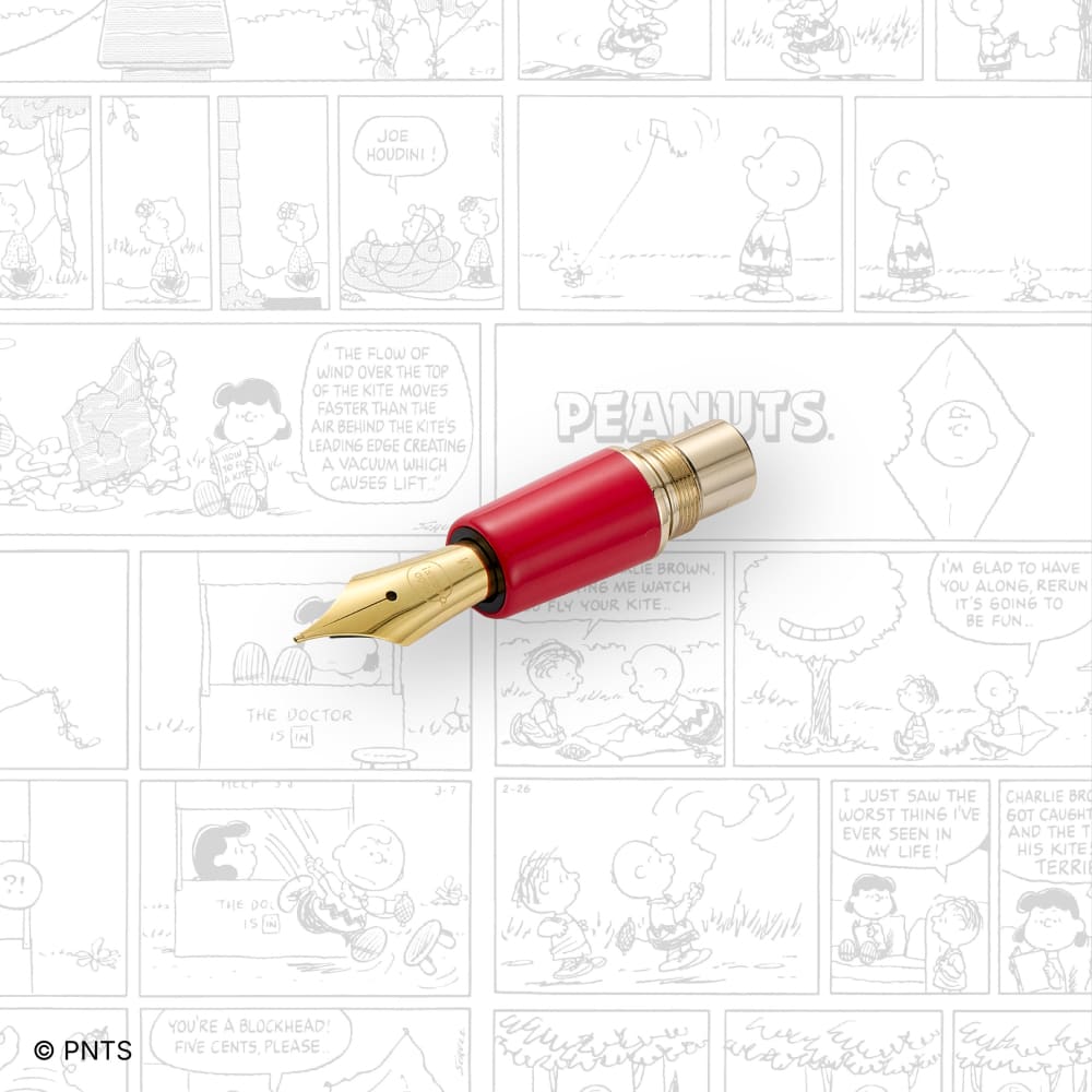 Estie Snoopy 75th Edition FP - F - Fountain Pen