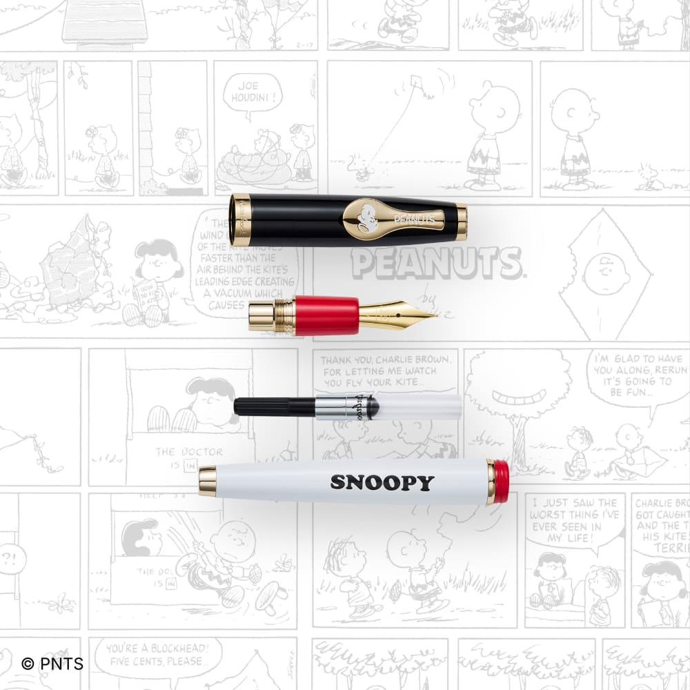 Estie Snoopy 75th Edition FP - F - Fountain Pen