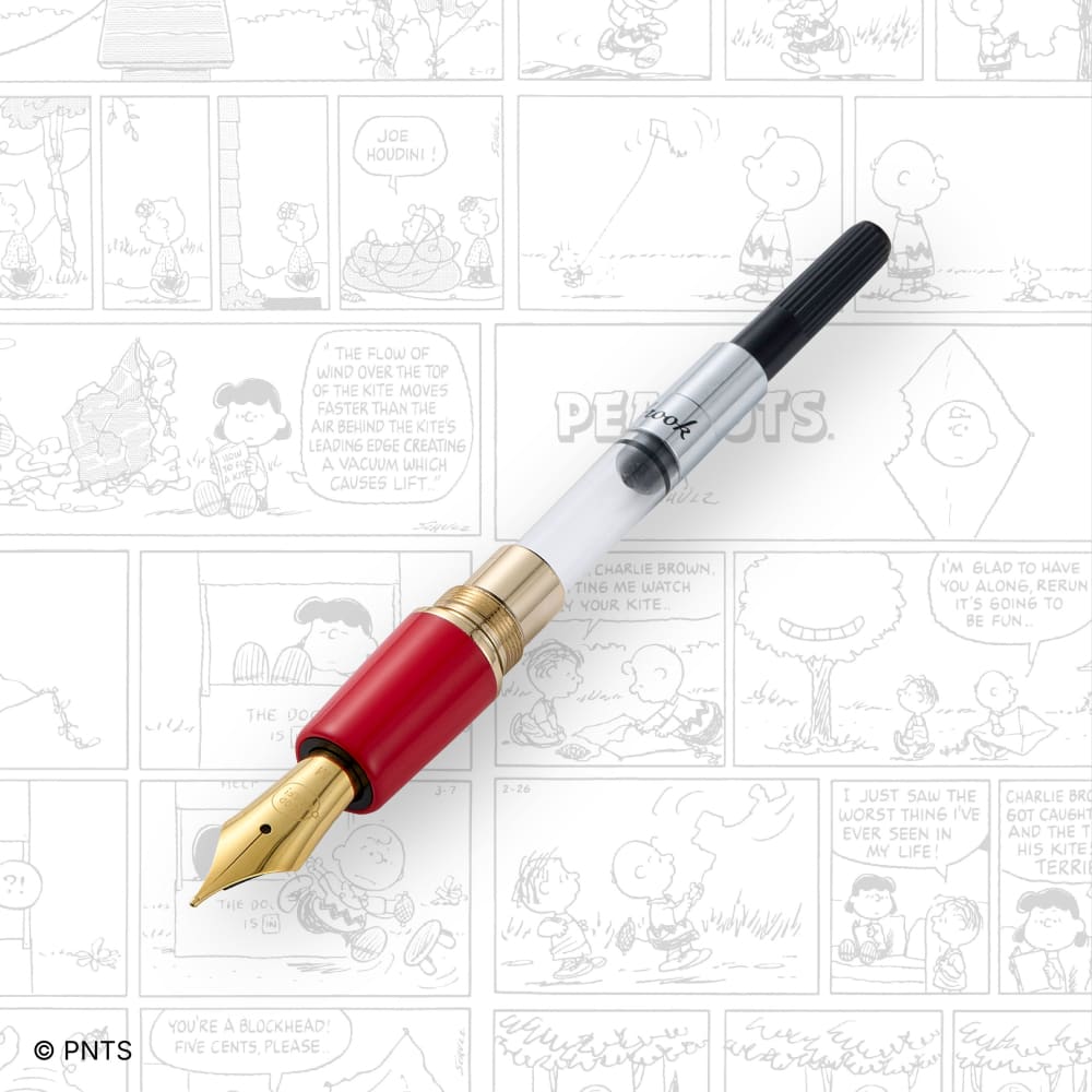 Estie Snoopy 75th Edition FP - F - Fountain Pen