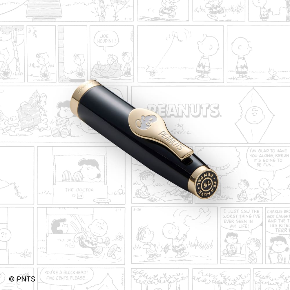 Estie Snoopy 75th Edition FP - M - Fountain Pen