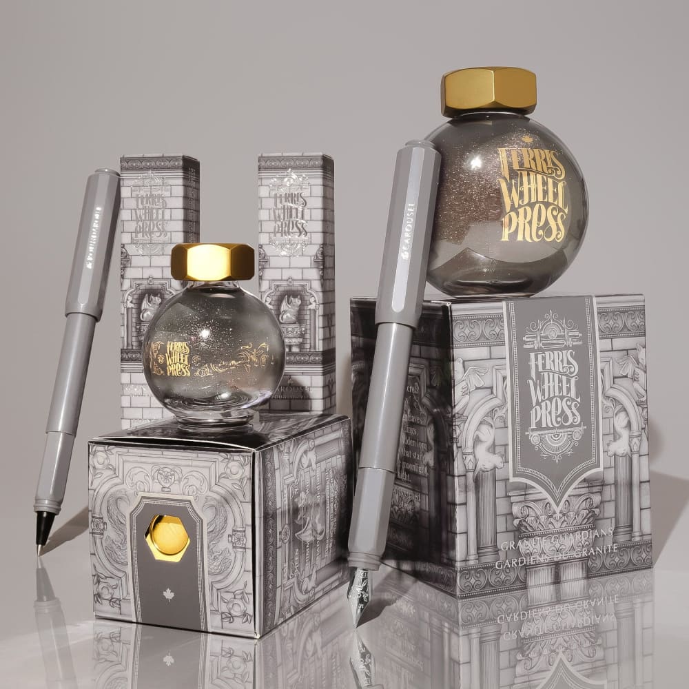 Ferritales 10ml Fountain Pen Ink - Granite Guardians - Ink