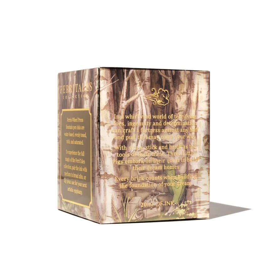 Ferritales 20ml Fountain Pen Ink - Curious Woods - Ink