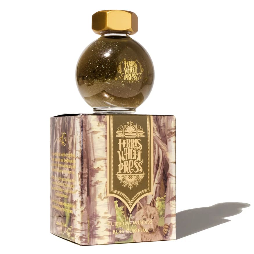 Inchiostro per penna stilografica Ferritales 20ml - Curious Woods 
