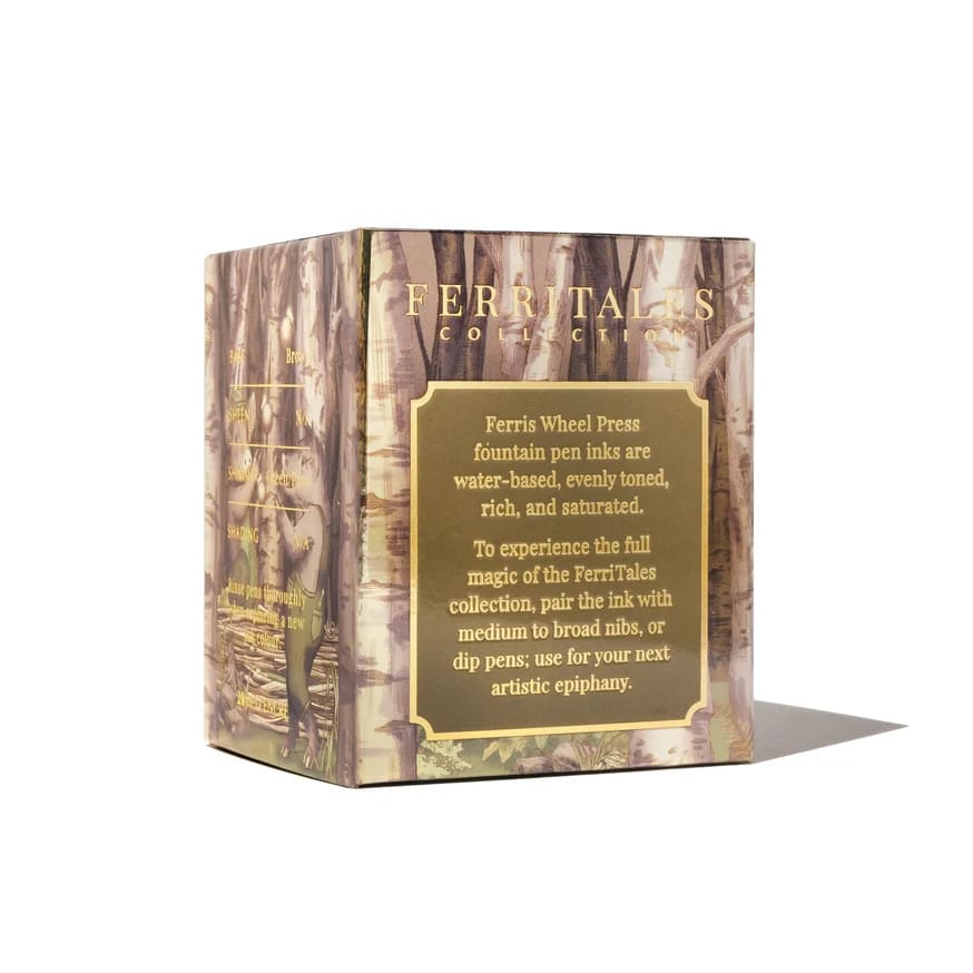 Ferritales 20ml Fountain Pen Ink - Curious Woods - Ink