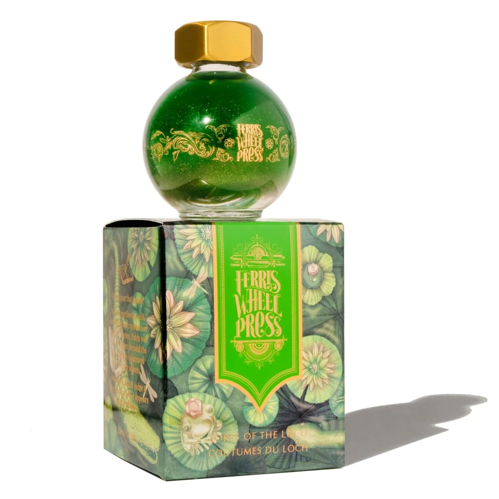 Inchiostro per penna stilografica Ferritales 20ml - Lores of the Loch 